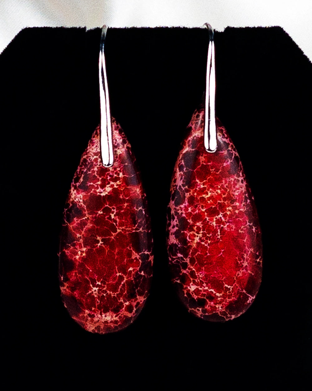 Sexy Bohemian Elegant Style Droplet Imperial Stone Earrings