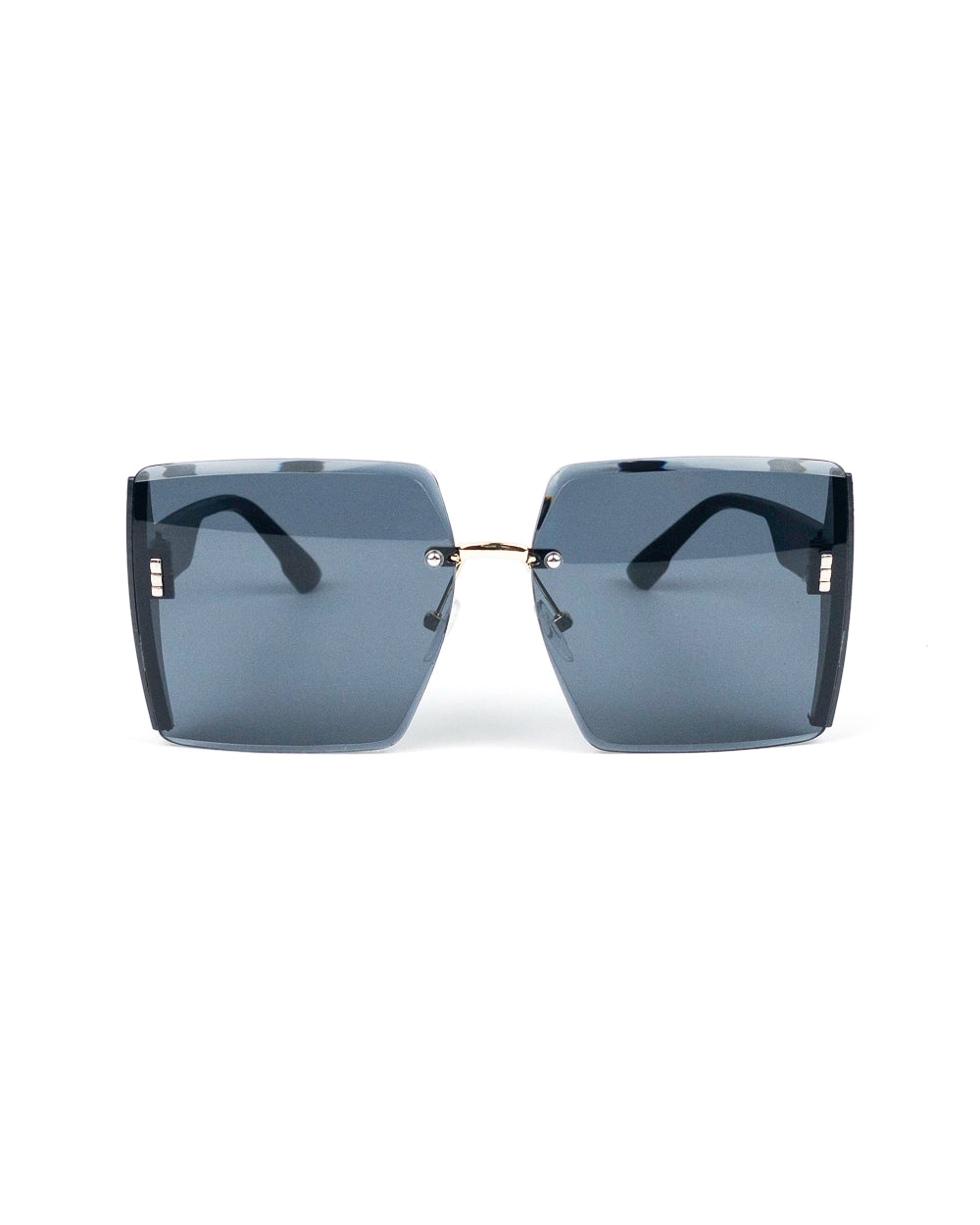Oversized Gradient Rimless Sunglasses: Your Sun Shades for Stylish Summer Travels