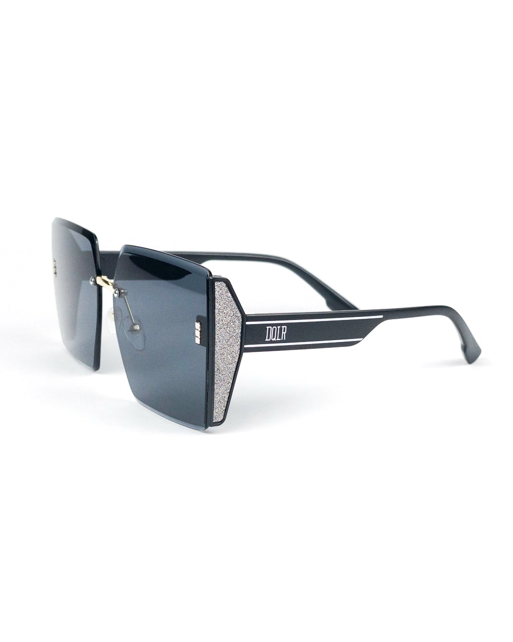Oversized Gradient Rimless Sunglasses: Your Sun Shades for Stylish Summer Travels