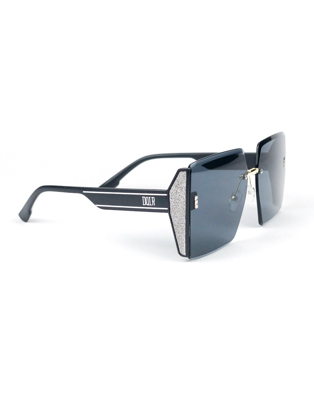 Oversized Gradient Rimless Sunglasses: Your Sun Shades for Stylish Summer Travels