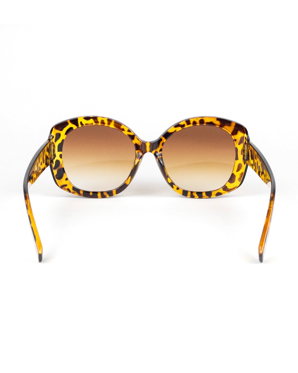 Trendy Oversized Round Sunglasses