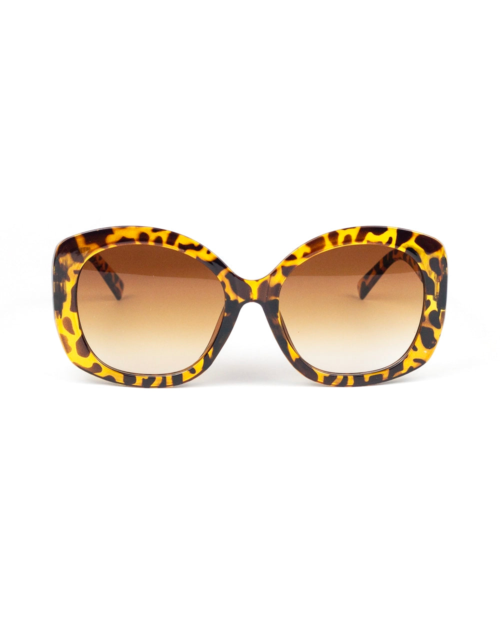 Trendy Oversized Round Sunglasses