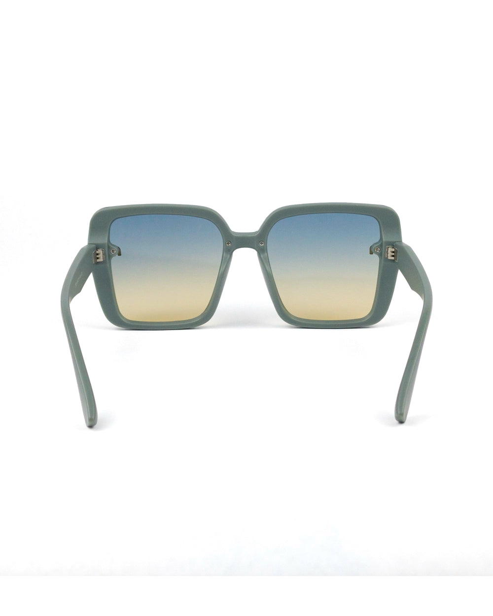 Glitter Square Fashion Sunglasses