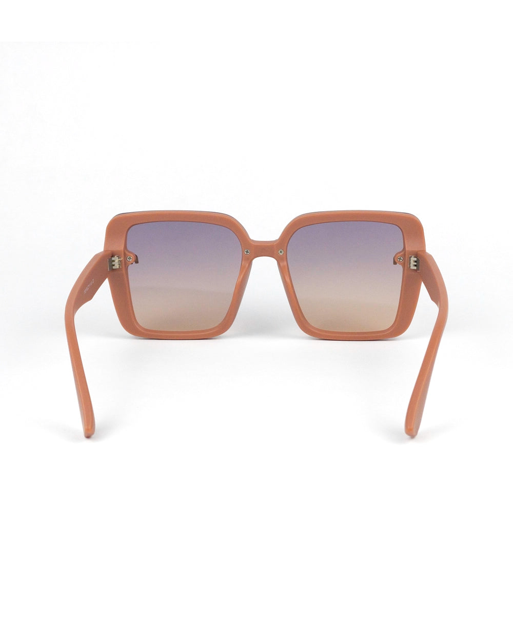 Glitter Square Fashion Sunglasses