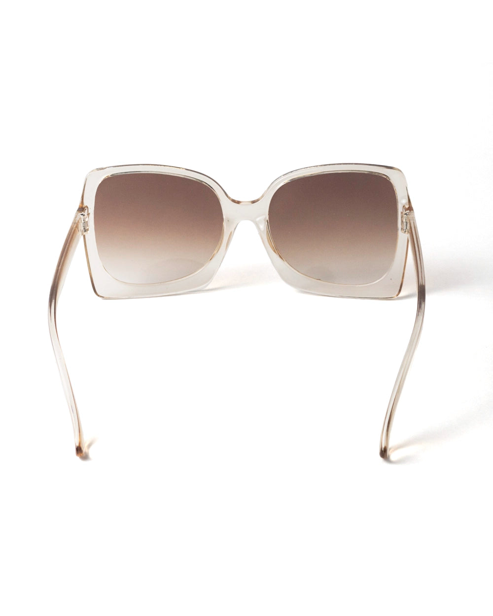 Oversized Square Frame Fashion Sunglasses