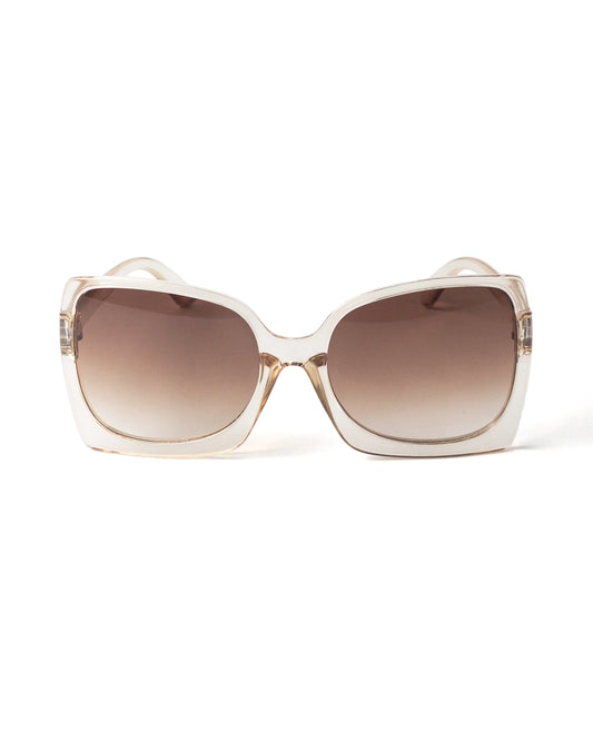 Oversized Square Frame Fashion Sunglasses