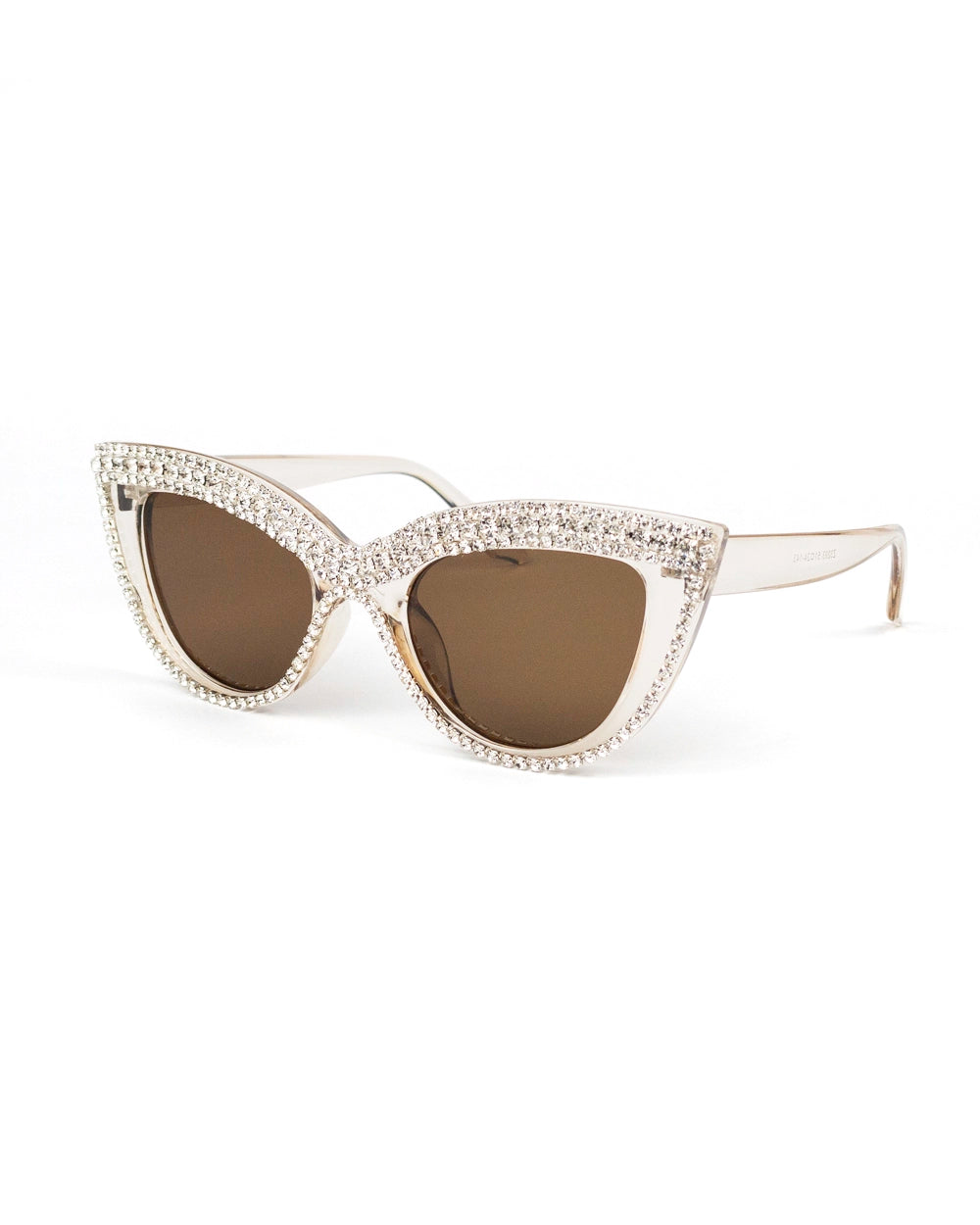 Sparkling Rhinestone Luxury Cat Eye Fashion Sunglasses