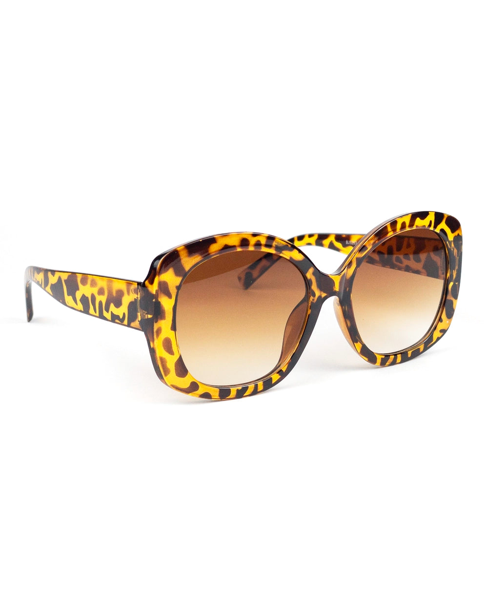 Trendy Oversized Round Sunglasses