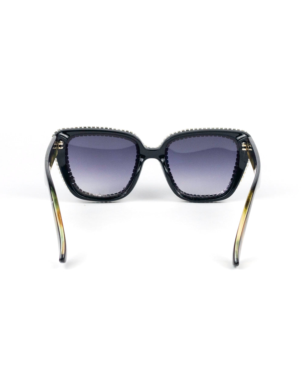 Sparkling Rhinestone Cat Eye Fashion Sunglasses