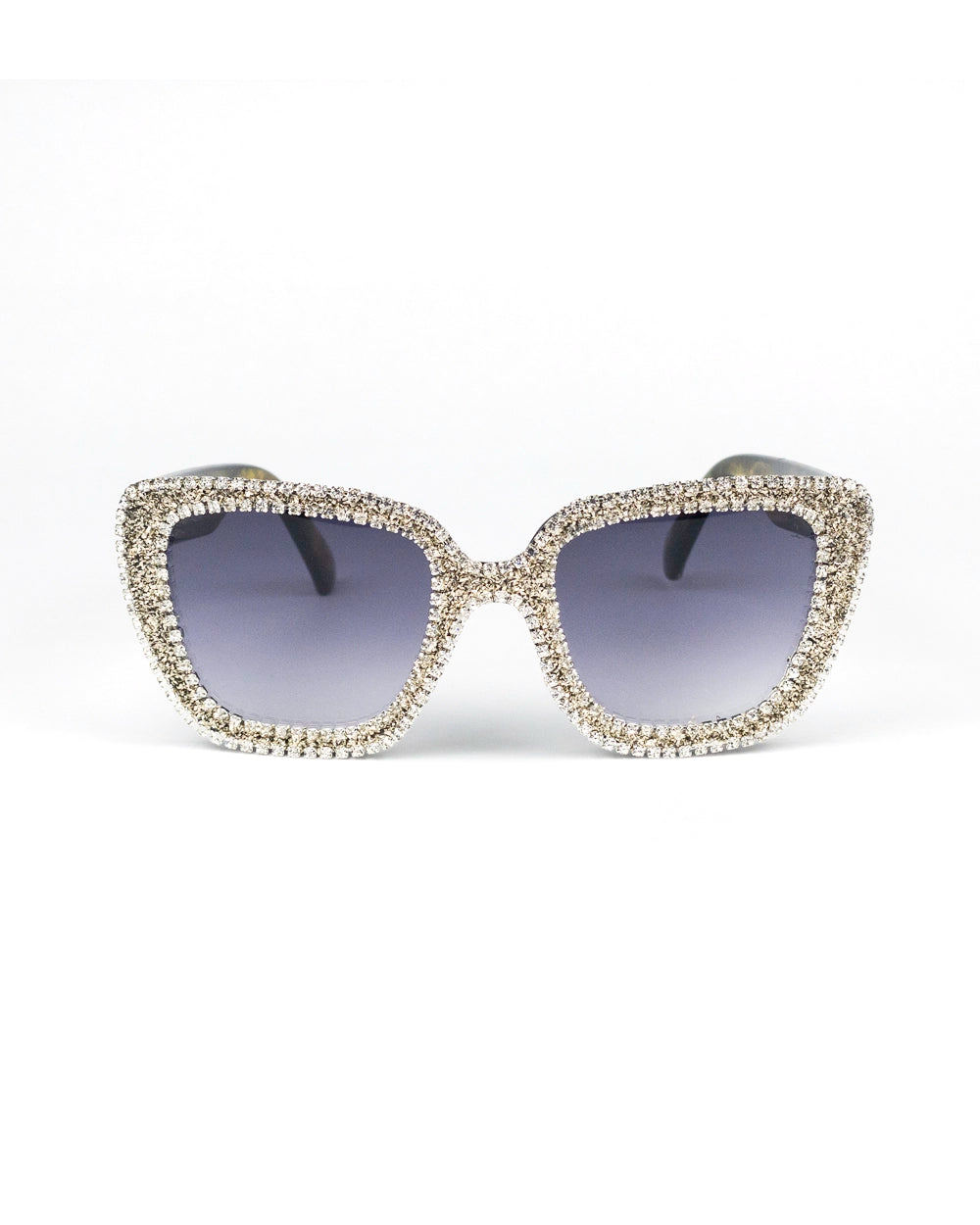 Sparkling Rhinestone Cat Eye Fashion Sunglasses