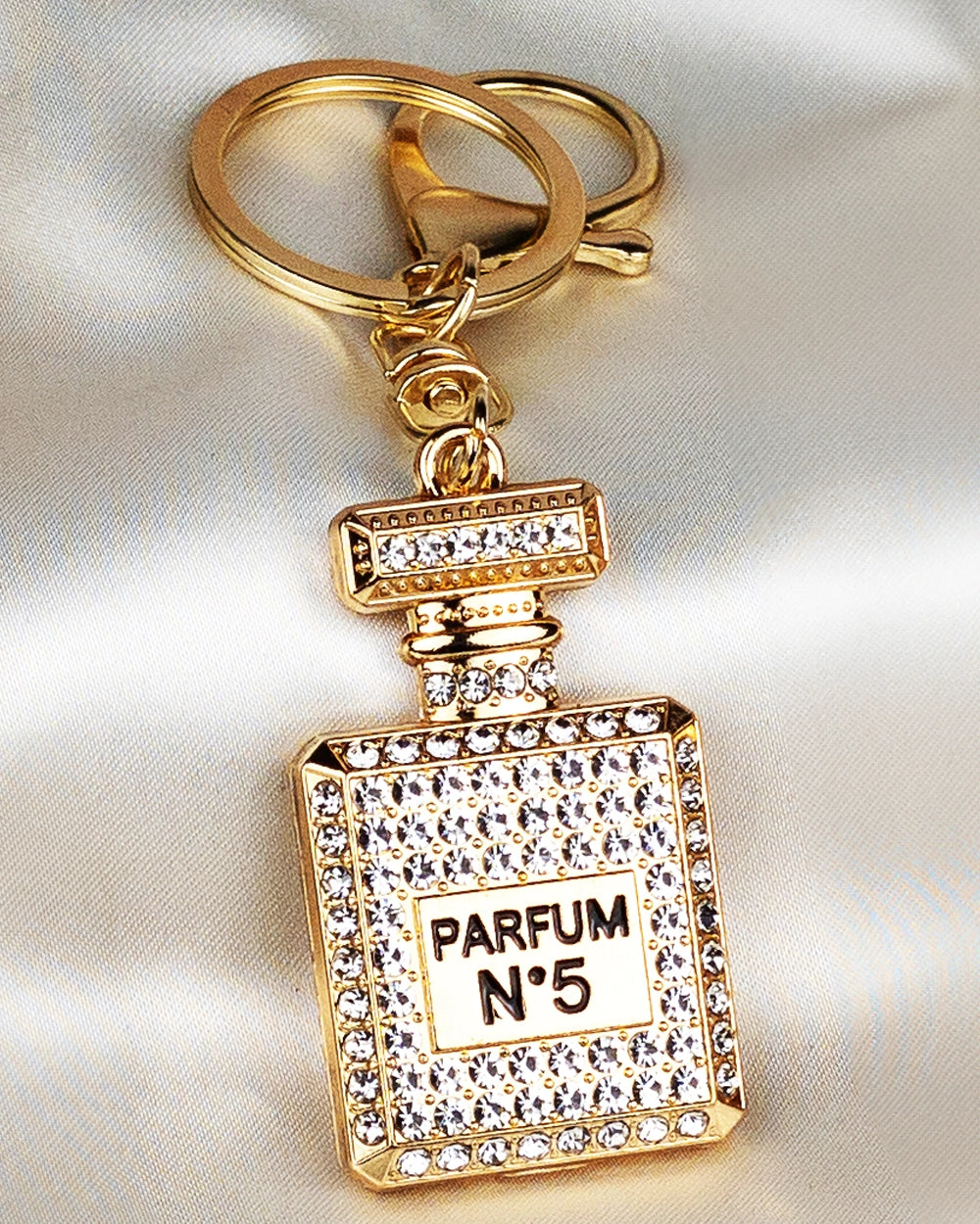 Aesthetic Perfume Bottle Keychain