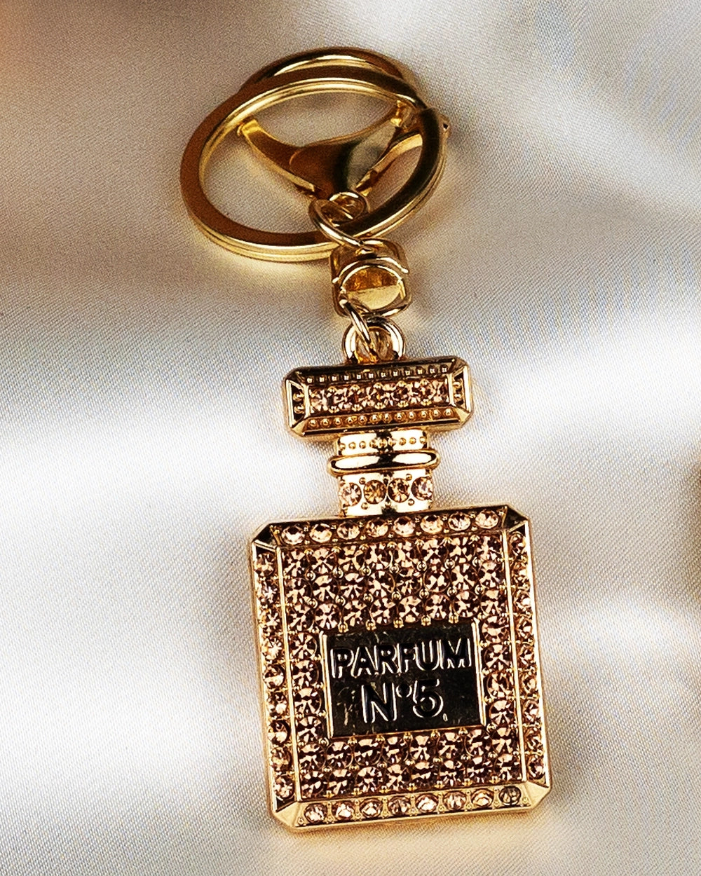 Aesthetic Perfume Bottle Keychain