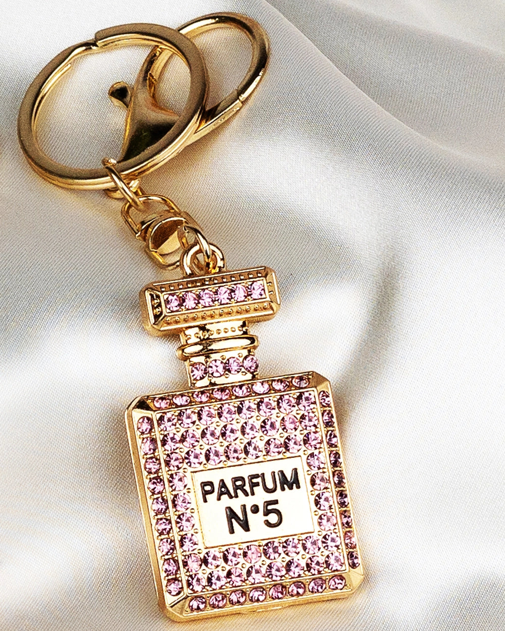 Aesthetic Perfume Bottle Keychain