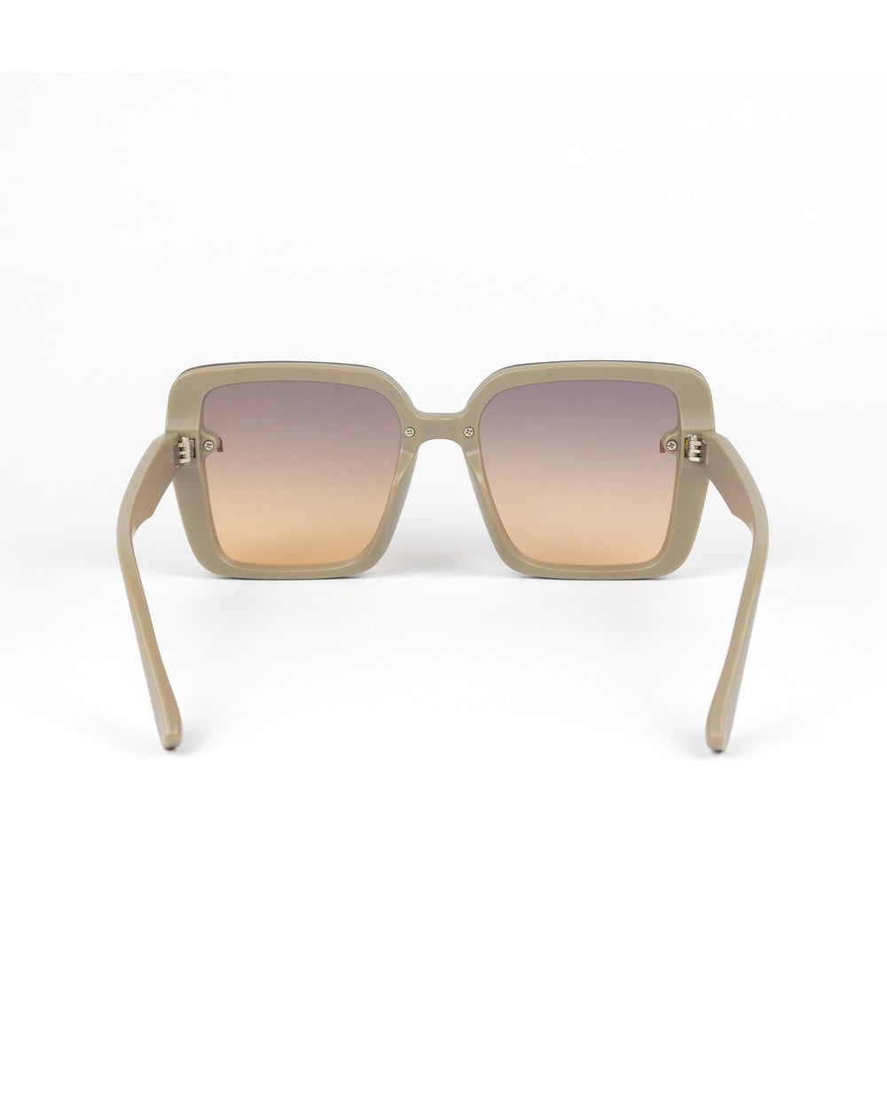 Glitter Square Fashion Sunglasses